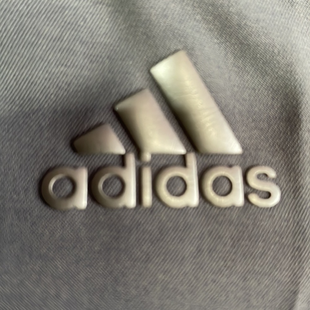 Adidas Men's Slate Blue Dress Pants - Picture 4 of 5